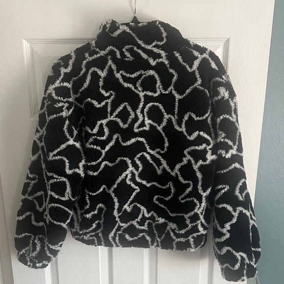 All in Favor Monochrome Fleece Jacket - Picture 5 of 5